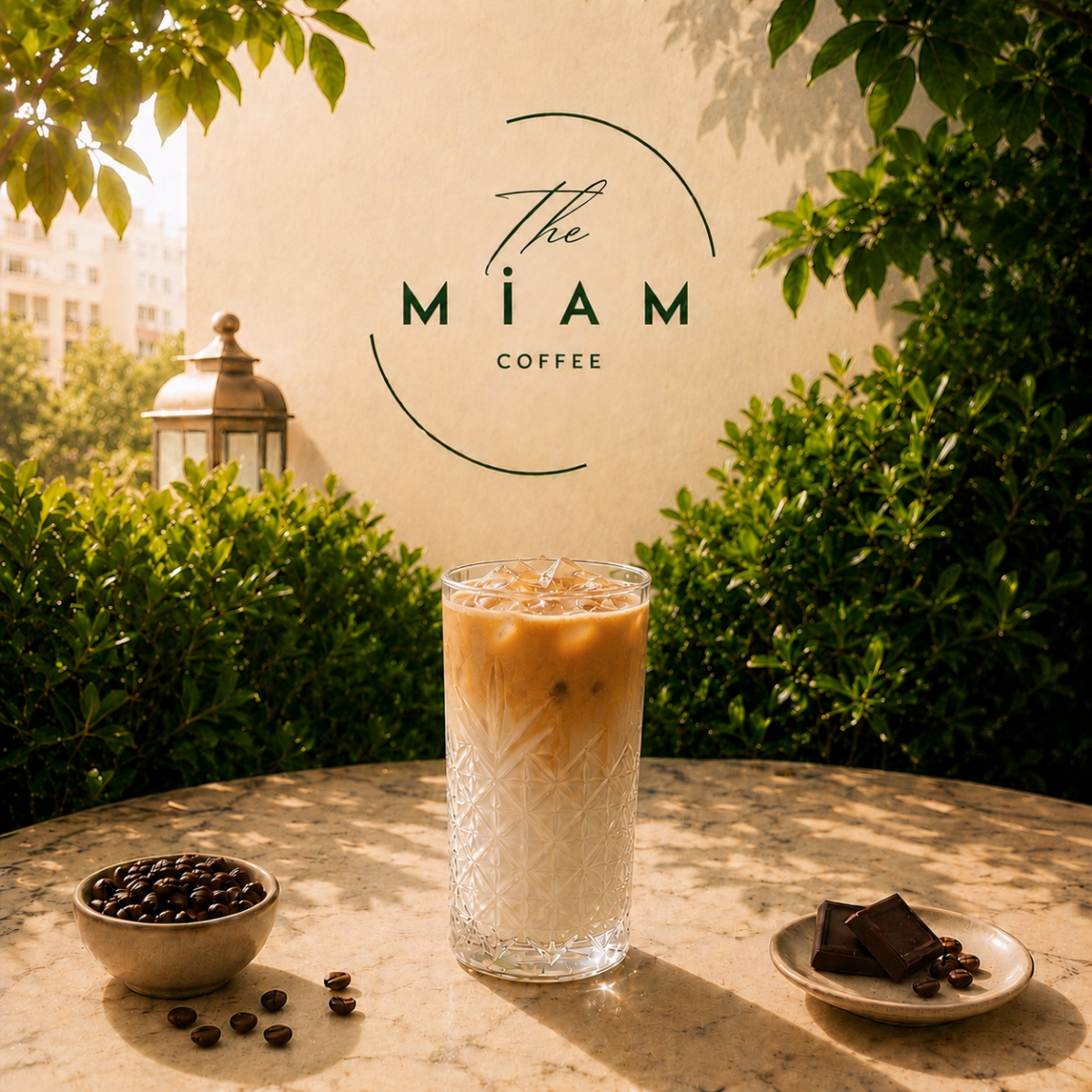 Ice Vanilya Latte