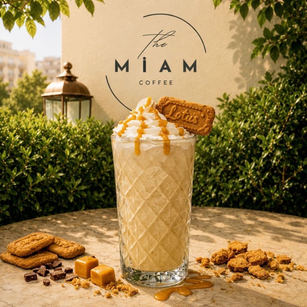 Lotus Milkshake