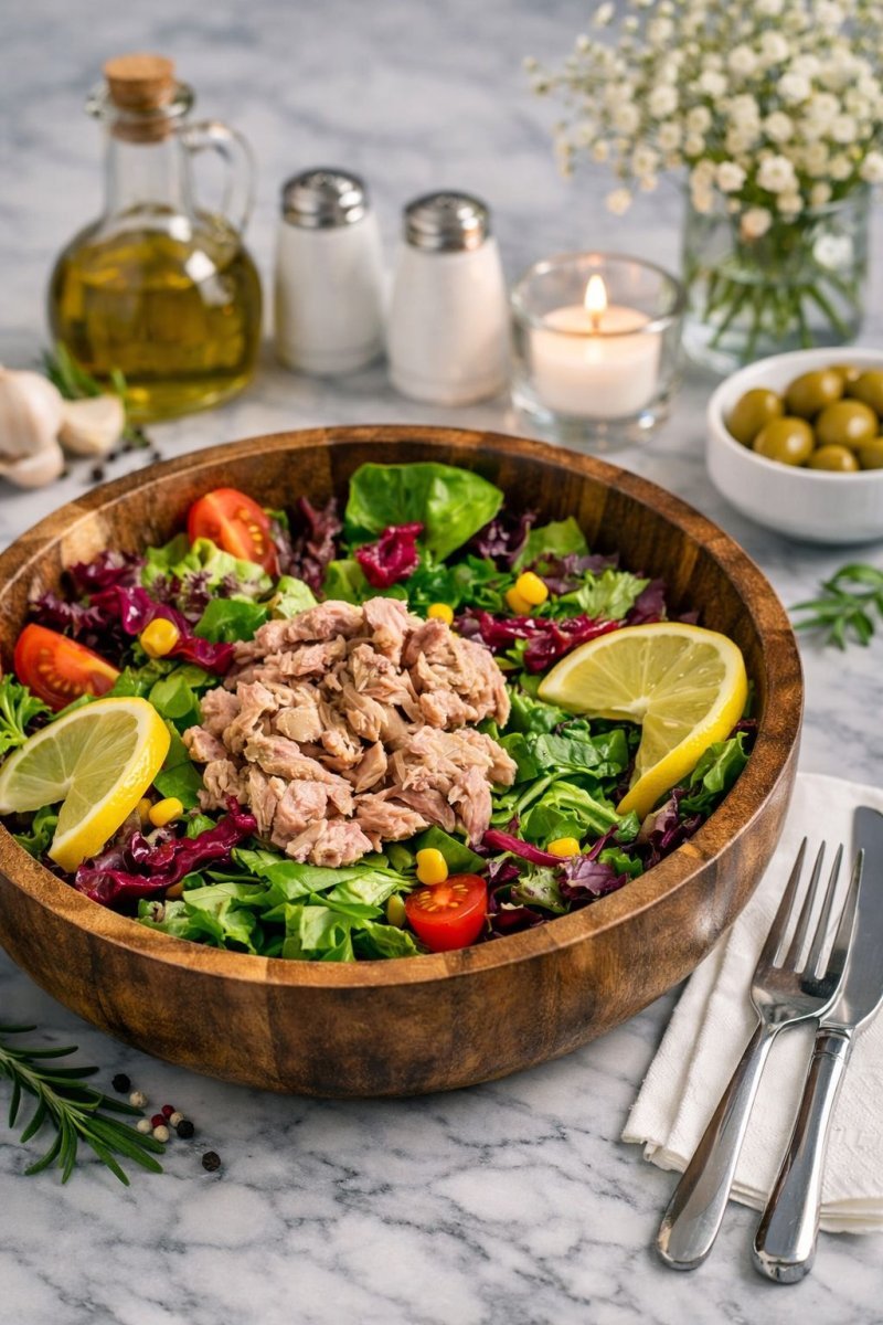 Ton Balıklı Salata