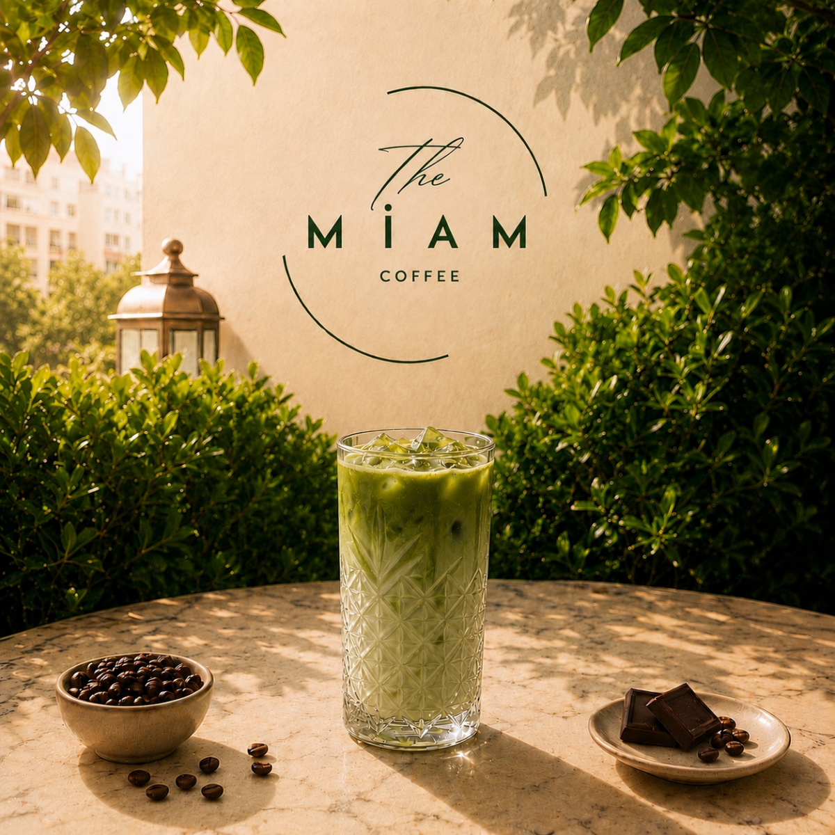 Ice Matcha Latte