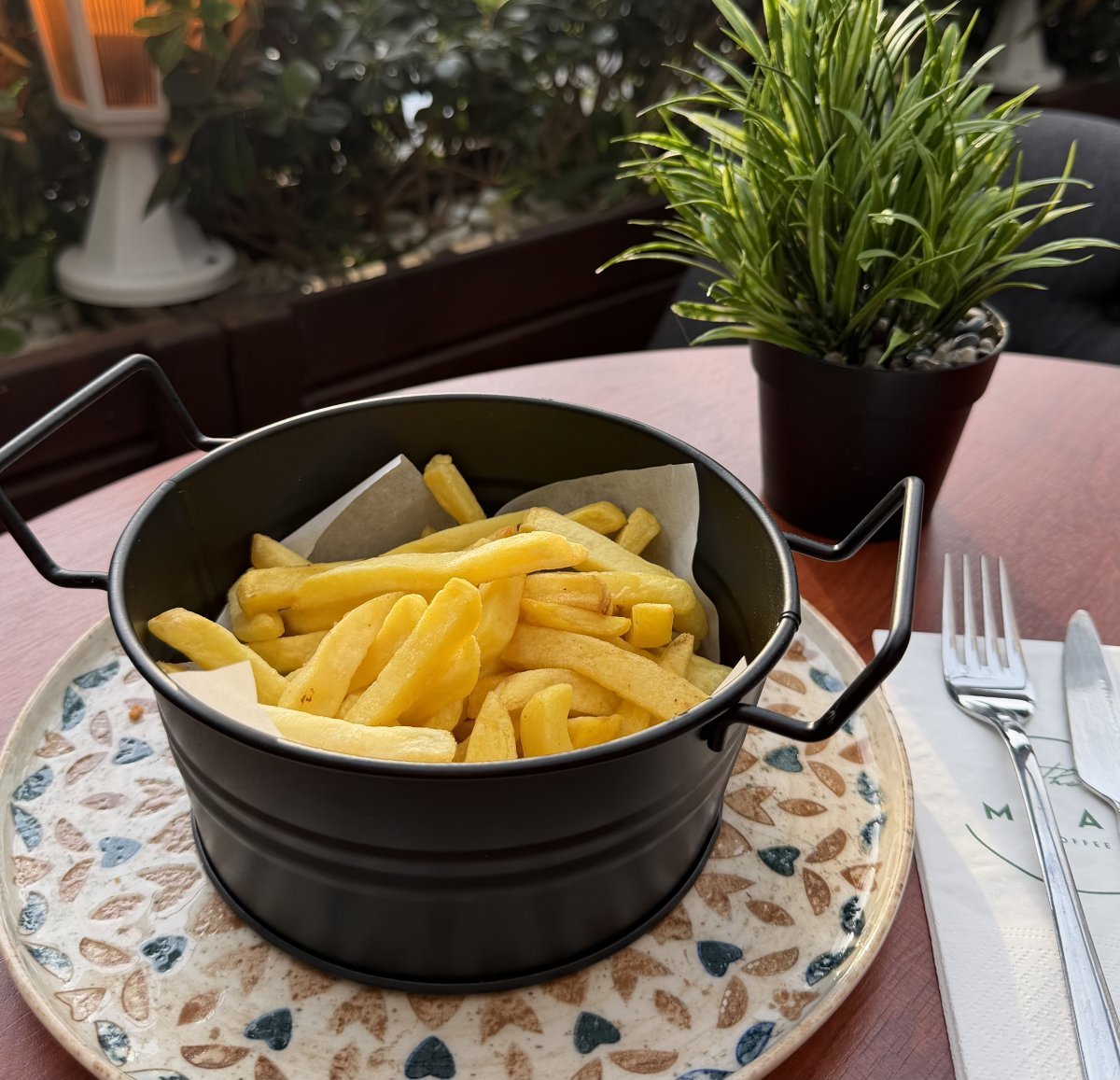 Patates Kızartması