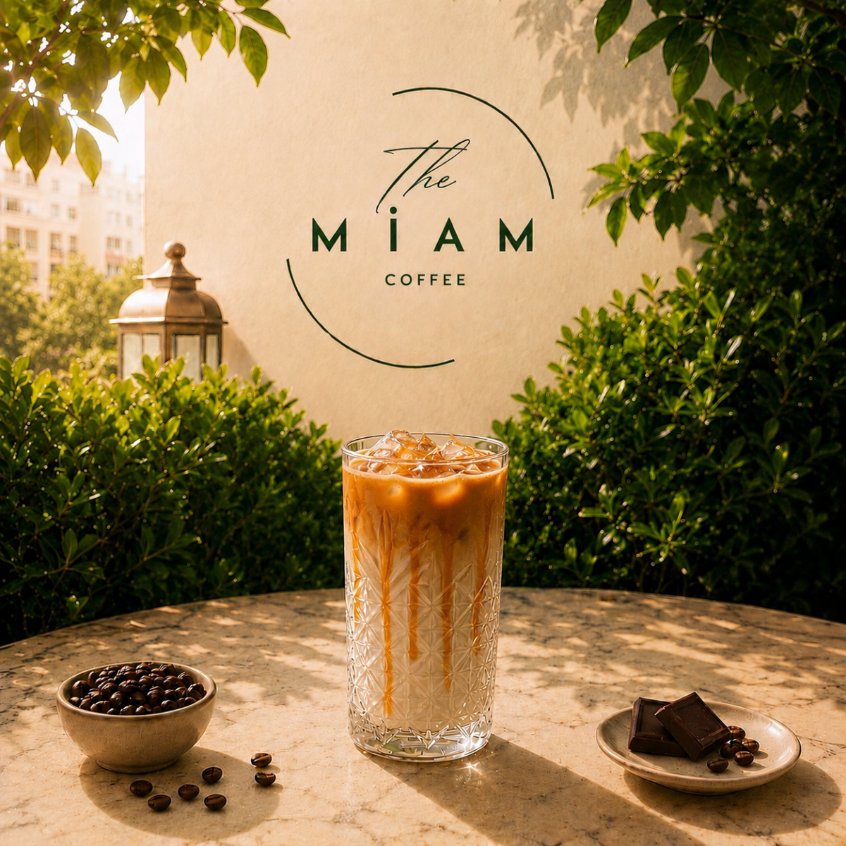Ice Karamel Latte